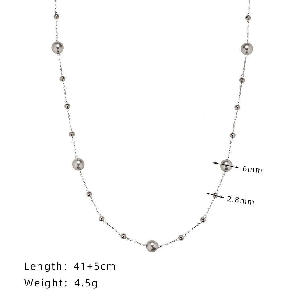 Pearl Station Lariat Convertible Necklace