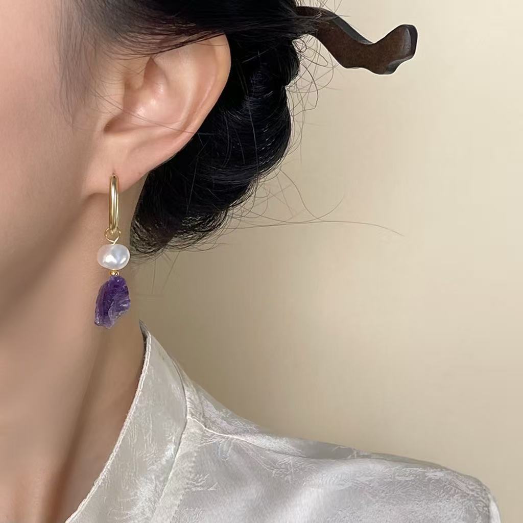 Imperfect Grace Earrings