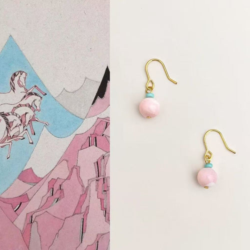 Blush Grace Earrings