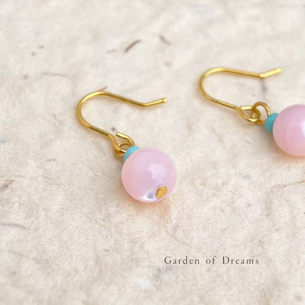 Blush Grace Earrings