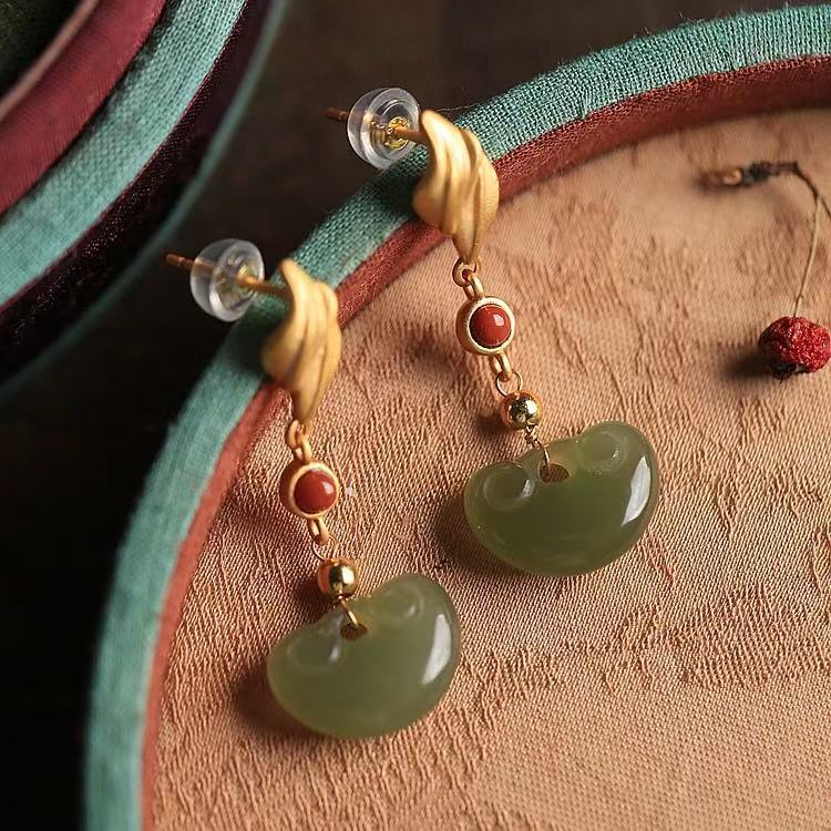 Harmony Jade Earrings