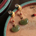 Harmony Jade Earrings