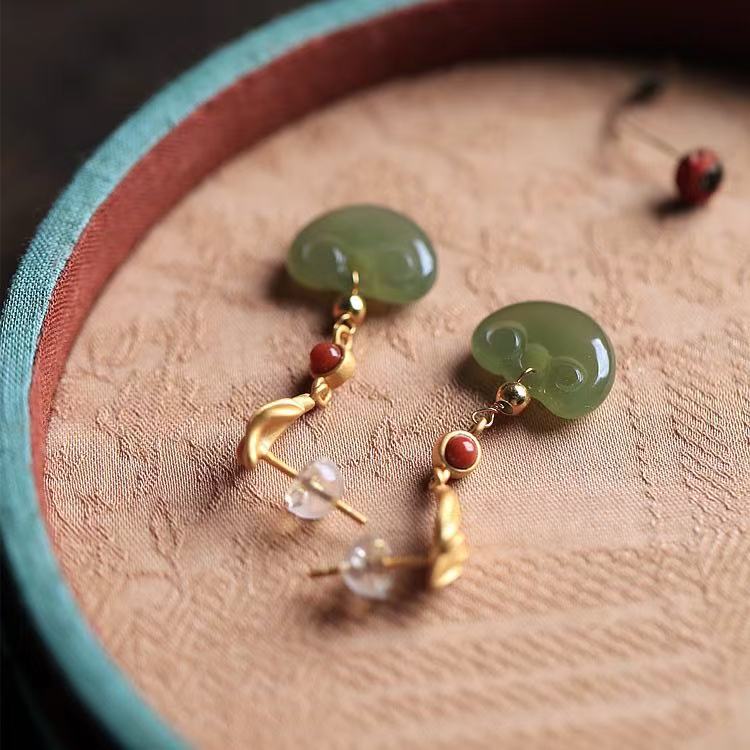 Harmony Jade Earrings
