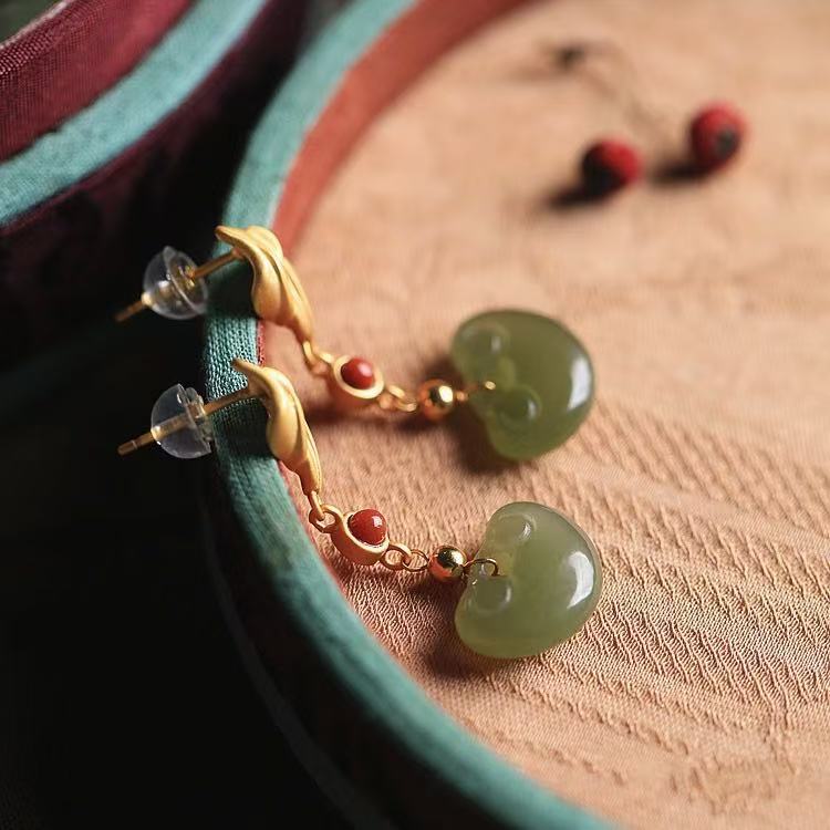 Harmony Jade Earrings