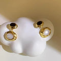 Duet Molten Drop Earrings