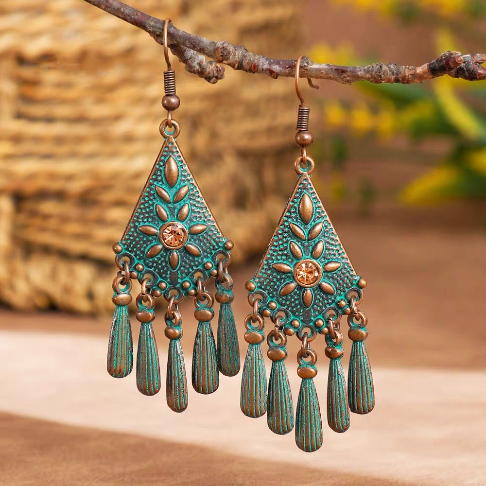 Heritage Chandelier Earrings