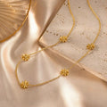 Daisy Station Choker Necklace
