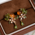 Enchanted Garden Secret Drop Earrings