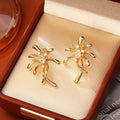 Solaris Liquid Gold Blossom Studs