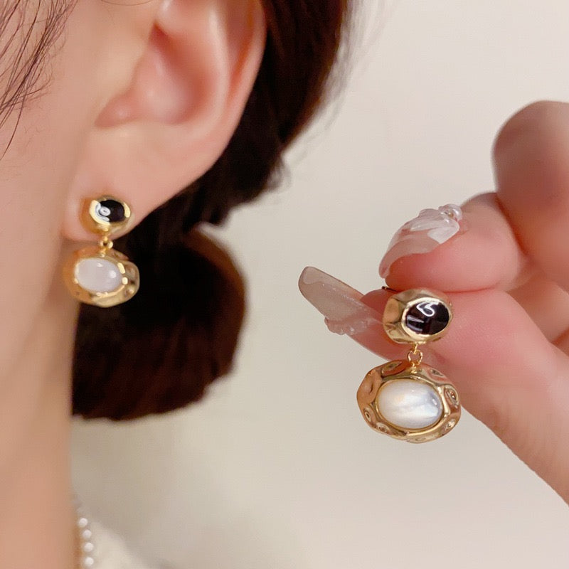 Duet Molten Drop Earrings