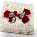 Petal Radiance Statement Studs