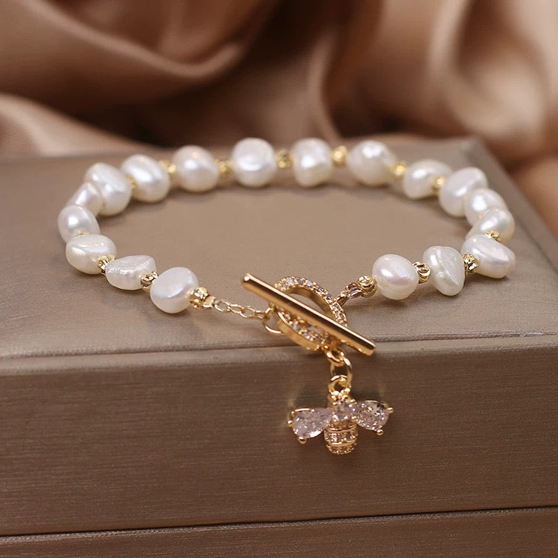Golden Bee Bracelet
