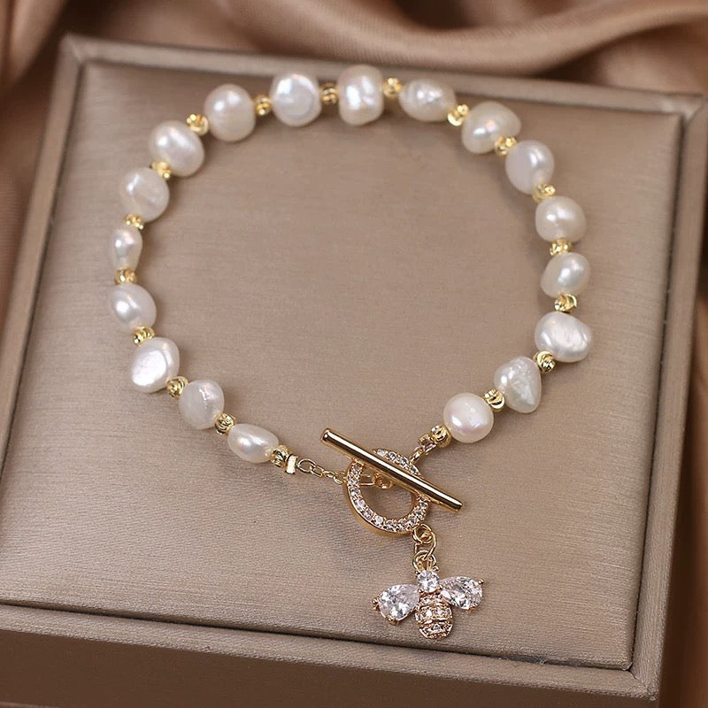 Golden Bee Bracelet
