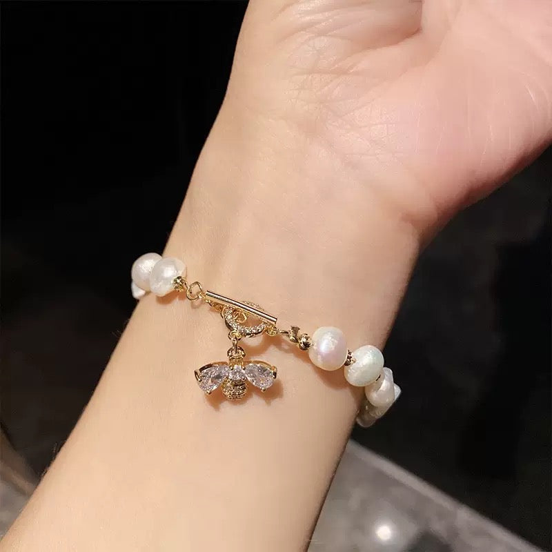 Golden Bee Bracelet
